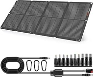 SOKIOVOLA 60W Portable Solar Panels NextGen Foldable Solar Panel Charger Kit 25% Efficiency with DC 