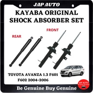 TOYOTA AVANZA 1.3 F601 F602 2004-2006 KYB / KAYABA ORIGINAL SHOCK ABSORBER SET