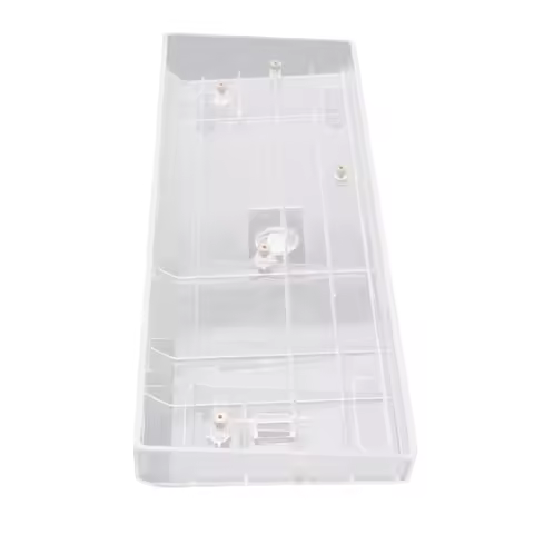 Plastic Case For 60% Mechanical Keyboard Plastic Shell Fits Most Mini Mechanical Keyboard GH60 A60 D