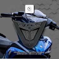 Black plastic fender for Exciter 135 5 numbers, LC135 triangular shape (ex 2011 - 2014) Motorcycle f