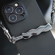 现货 小红书同款高级感斜挎手机背夹iPhone华为小米通用手机壳挂绳夹小红书同款高级感斜挎手机背夹iPhone华为小米通用手机壳挂绳夹