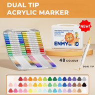ENMY Acrylic Paint Marker Set with Dual Tip
