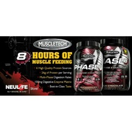 Muscletech Phase 8  multi phase protein strawberry (2lbs) susu protein gym casein protein
