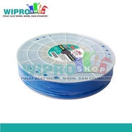 Wipro PU Hose biru 04x2.5mm x 200M (SPUR-0425) 06x4mm x 200M (SPUR-0604) 08x5mm x 100M (SPUR-0805) 0