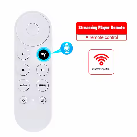 Voice Bluetooth Remote Control Replacement for Google Chromecast 4K HD G9N9N GA01919 GA01920 Streami