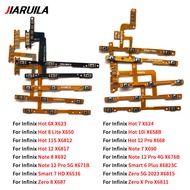 For Infinix Hot 6x 7 8 Lite 10i 11S 12 Note 7 8 12 Pro Smart 6 Plus 7 HD Zero 5G 2023 X6815 Power Bu