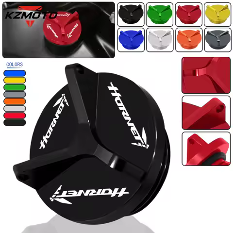 For CB750 HORNET CB 750 Hornet 2023 2024 2025 Motorcycle Engine Oil Filler Cup Plug Cover Cap Screw 