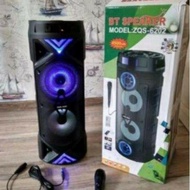 BT SPEAKER MODEL:ZQS-6201, -6202 , -6203, 6208 BLUETOOTH KARAOKE