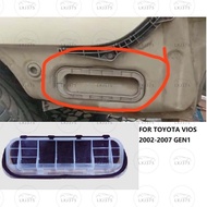 FOR TOYOTA VIOS 2002 2003 2004 2005 2006 2007 GEN1 Rear bumper air conditioning duct