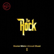CD-R The Rock - Master Mister Ahmad Dhani I