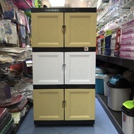3 Tier Plastic Drawer Cabinet