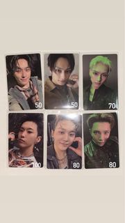 Seventeen 特典卡 滿額卡