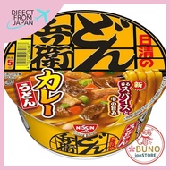 Donbei Curry Udon Nissin Foods Cup Noodles 86g x 12[Fragrant spices and the richness of beef]Donbei 