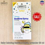 30% Sale!!! EXP.01-02/26 - 01/25 สินค้าราคา Sale!!! Zarbees® Baby Calming Bedtime Spray Lavender 59 