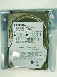 保固1年【小劉硬碟批發】全新 TOSHIBA  2.5吋80G 5400轉 8M緩充 筆電硬碟,MK8032GAX
