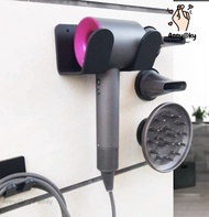 Dyson hair dryer bracket punch-free toilet storage rack dyson hair dryer rack wall-mounted bathroom