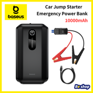 倍思 - 10000mAh 汽車過江龍 救車寶 Jump Starter 12V 汽車應急啟動電源 Emergency Power 黑色 CH001 正品 (平行進口)