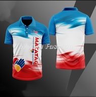 DepEd MATATAG Full Sublimation Polo Shirt