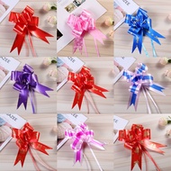 Butterfly Wedding Celebration Supplies Hand-pulled Gifts Flower-pulled Wedding Car Decoration Multi-color Flower-pulled Ribbon Holiday Decoration