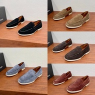 [Top Version] Zegna Zegna Men's Shoes Loafers Casual Sneakers Sports Shoes Business Casual Shoes