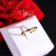 Golden Legacy 9K Smooth Gold Ring