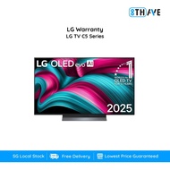 LG 42“ / 48" / 55" / 65“ / 77“ / 83“ OLED evo AI C5 Smart TV | 3 Year LG Warranty | SG Local