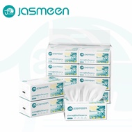 [1ลังมี 24ห่อ] Jasmeen ทิชชู่ GB/T 20808 ดีลักซ์ คอมฟอร์ท กระดาษทิชชู่ หนา 4 ชั้น 360 แผ่น