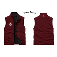 Promo Men's Vest Jacket Men's Hiking Vest Persija Men's Motorcycle Vest Men's Vest Jacket Korean Ves