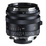福倫達專賣店:Voigtlander 28mm F1.5 ASPH TypeI VM  黑色(Leica,M6,M7)