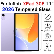 For Tablet Infinix XPad 30E FHD+ 4G LET 11.0'' 9H Tempered Glass HD Guard Screen Protector