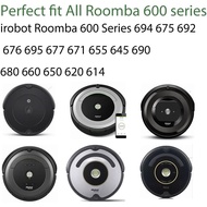 Replacement Parts Accessories Compatible for iRobot ALL Roomba 600 Series :675 670 665 690 692 694 6