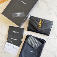 YSL Caviar Cardholder 魚子醬 荔枝皮 卡片套 卡包