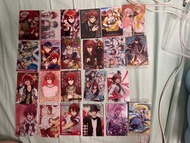 Idolish7 餅卡 金屬卡