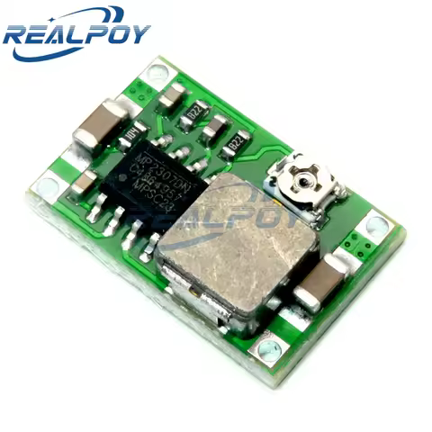 Mini360 RC Airplane Module Mini 360 DC Buck Converter 2A Step Down Module 4.75V-23V to 1V-17V 17x11x
