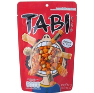 ทาบิ อาราเระ แครกเกอร์ข้าวญี่ปุ่นรวมรส Tabi Arare Mixed Flavour Japanese Rice Cracker 52g.