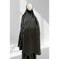 Telekung ARJANA Yulia in Black