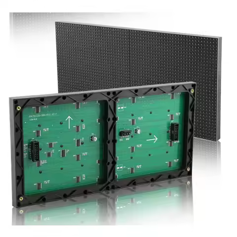 Factory Direct Sale P4.75 RGY LED Module 304x152mm 64X32 Pixel Indoor LED Display F3.75 Matrix Panel
