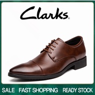 clarks shoes men clarks shoes for men clarks formal shoes for men Korean leather shoes office shoes leather shoes for men big size 45 46 47 48