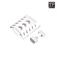 TP Metal Chassis Armor For FMS 1/12 TOYOTA FJ45 RC Model Simulation Crawerl Car Upgrade Modification