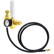⭐ Hot Sale ⭐1x Argon Gas Hose CO2 Regulator Adapter Inert Welding Hose Mig Tig 5/8 UNF-18RH