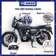 Honda CB350 Accessories, Rear Baga, Anti-dumping, CB350 underbody cover made of high quality steel, 