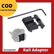 Rail Adapter 11 Mm Jadi 21 Mm - Rail Converter - Monting Rail