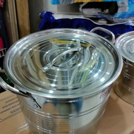 15 liter stock pot 16 qt thick steamer steamer with bonus 15k irus