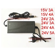AC TO DC Adapter AC 100V-240V to DC 15V 3A 4A 24V 2A 3A 4A 5A 2000mA  3000mA 4000mA 5000mA transform