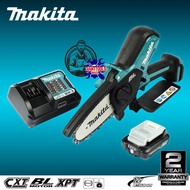 MAKITA เลื่อยโซ่ไร้สาย 12Vmax ขนาด 11.5 ซม. (4-1/2") รุ่น UC100DZ (เฉพาะเครื่องเปล่า) รุ่น UC100DW (
