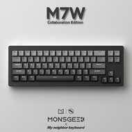 aPG MONSGEEK x MYNK M7W Mechanical Keyboard Aluminium 65%