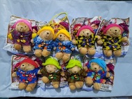 7-11 x Paddington Bear 吊飾毛公仔