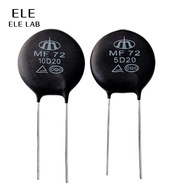 5/2Pcs Original MF72 NTC Thermistors 10D20 10D-20