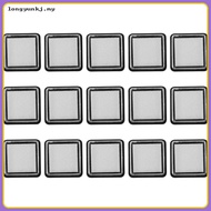 🧶 15Bhg Stamp Pad DIY Warna Campuran Material Spon Plastik