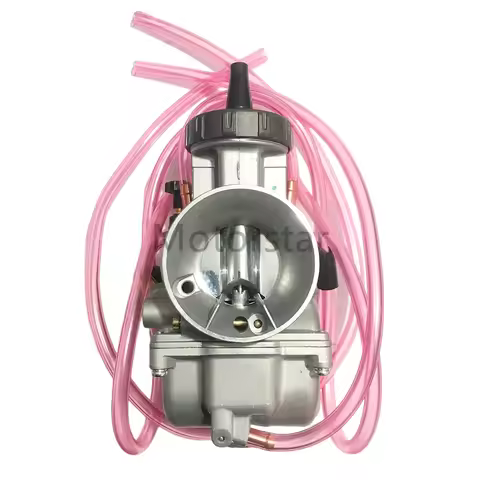 NEW Carburetor PWK38 38mm Airstriker Carb CR250 KX250 RM250 Fit For Honda Suzuki Yamaha Kawasaki KX1
